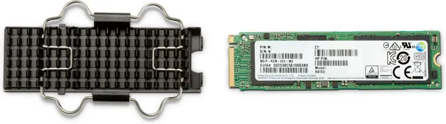 HP - SSD - 256 GB - inbyggd - M.2 2280 - PCIe (NVMe) - för Workstation Z2 G4, Z4 G4, Z6 G4
