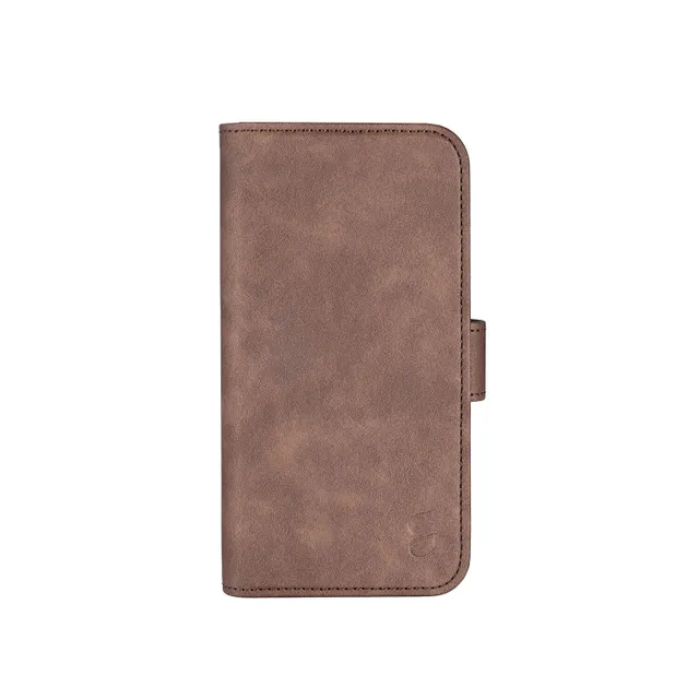 iPhone 16 plånboksfodral (brunt)