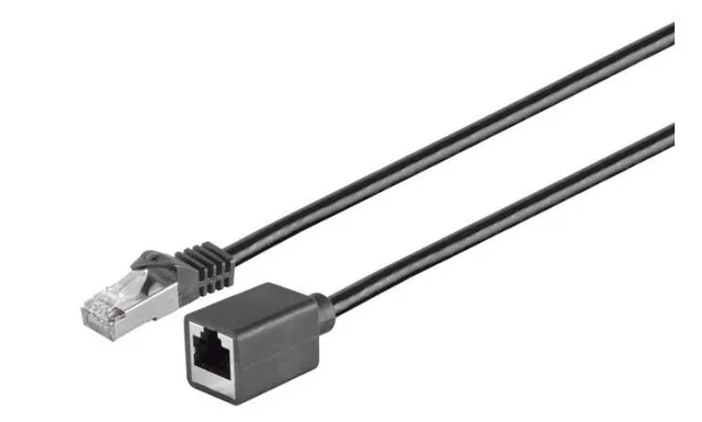 - Nätverksförlängningskabel - RJ-45 (