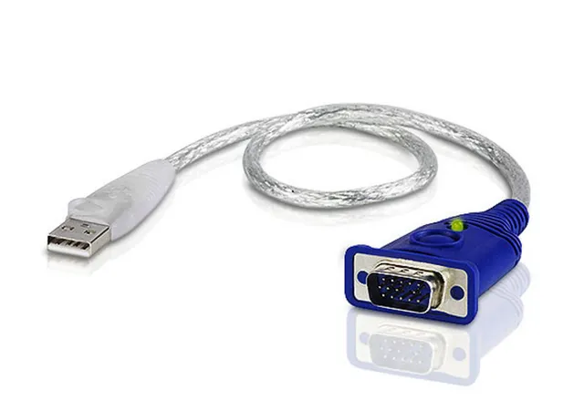 2A-130G VGA Edid Emulator - EDID-läsare/
