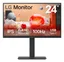 24" LG 24BA750-B - 1920x1080 (FHD) - 100Hz - IPS - 65W USB-C - KVM switch
