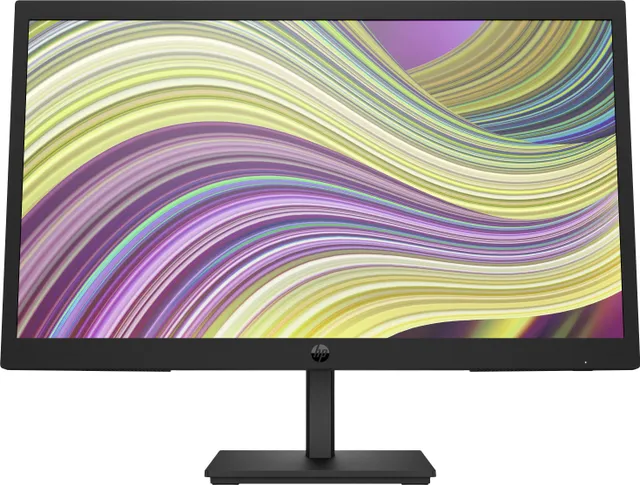 HP P22v G5 - P-Series - LED-skärm - 22" - 1920 x 1080 Full HD (1080p) @ 75 Hz - VA - 200 cd/m² - 3000:1 - 5 ms - HDMI, VGA - svart