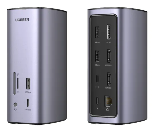Multifunktions USB-C Dockingsstation Pro