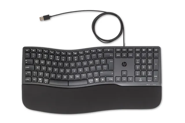480 Comfort - Tangentbord - 3-zonlayout, multi-