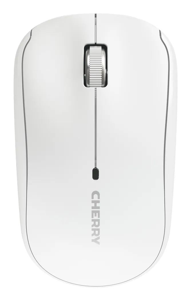MW 2200 - Mouse - Optic - 3 knappar - Vit