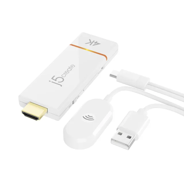 ScreenCast 4K Wireless Display Adapter - 4K Trådlös Skärmadapter