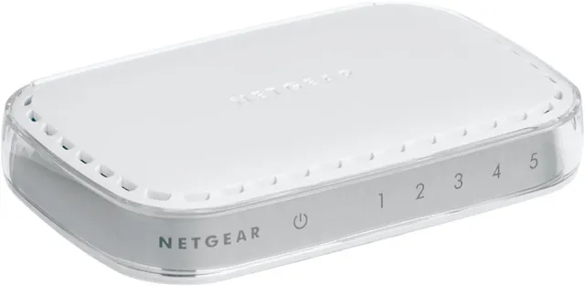 GS605v4 - switch - 5 portar - ohanterad