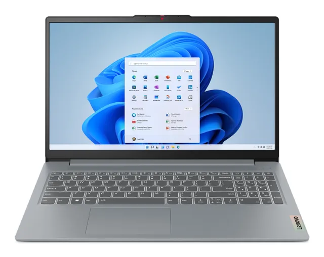 IdeaPad Slim 3 15AMN8 (R5/8/256GB) 15,6" bärbar dator, Arctic grey