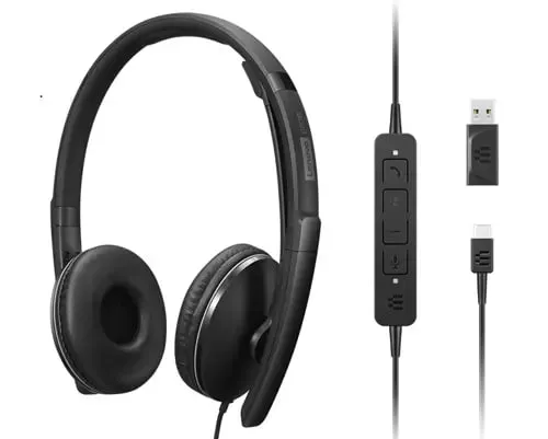 Gen 2 - Headset - på örat - kabelansluten -