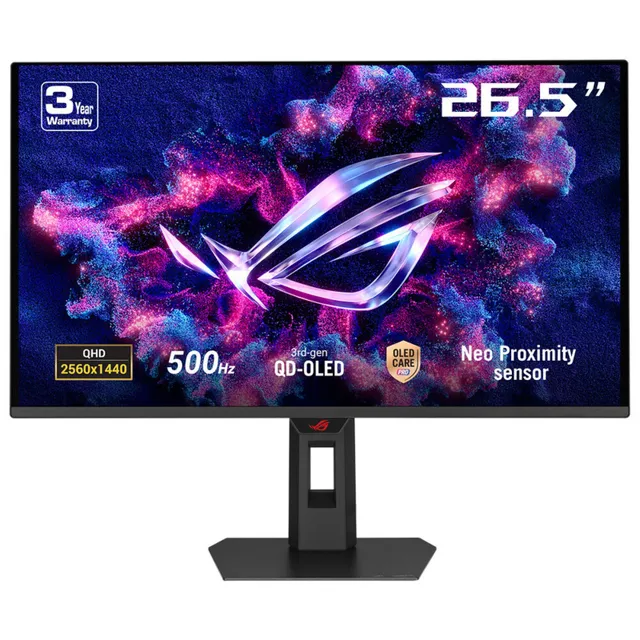 27" ROG Strix XG27AQDPG OLED QHD 500 Hz