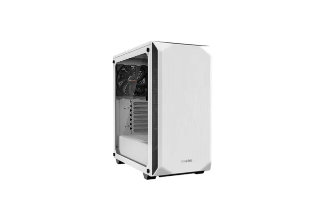 Pure Base 500 TG - White - Chassi - Miditower - Vit