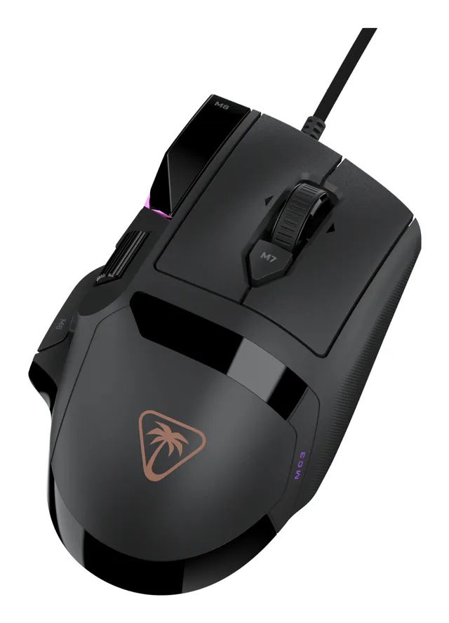 Command MC3 Trådbunden Gamingmus - Svart