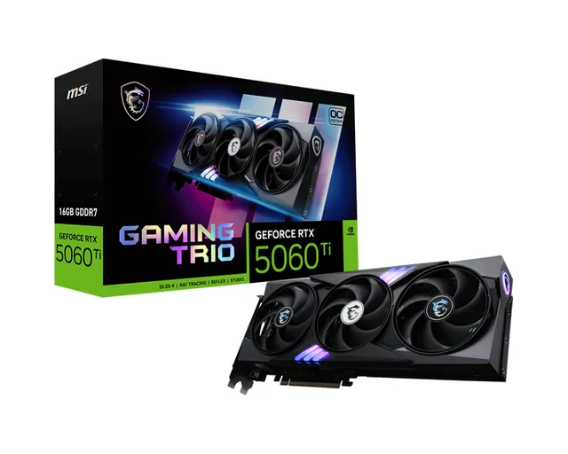 GeForce RTX 5060 Ti Gaming Trio OC