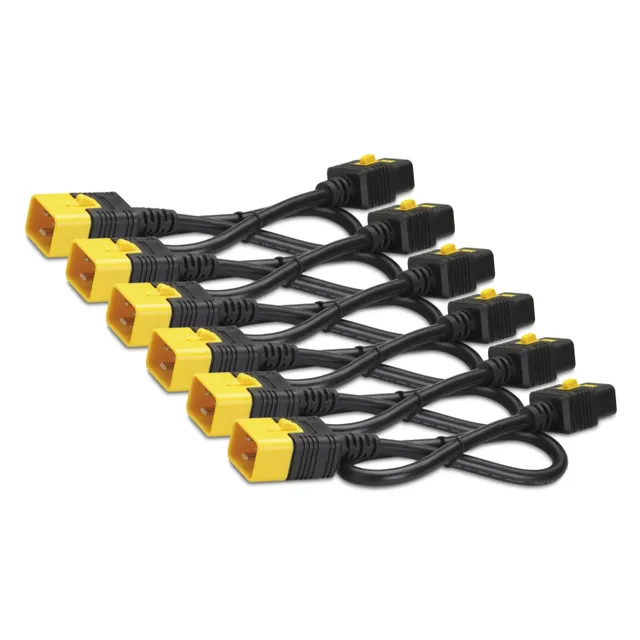 - Strömkabel - IEC 60320 C19 till IEC 60320 C20 - AC 240 V - 16 A - 1.22 m - sprintlåsning - svart - för P/N: SMT2200I-AR, SMT2200R2I-AR, SMT3000I