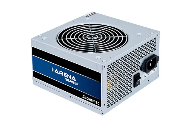 ATX-12V V.2.3, PS-2 type with 12cm fan, Active PFC,230V,85%