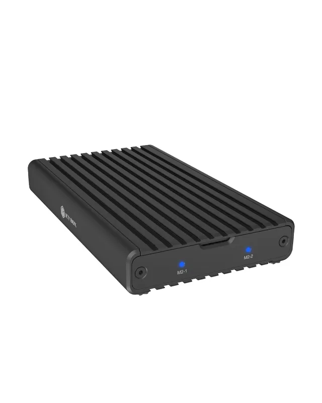 ICY BOX IB-2817M-C32 kapsling med kylfunktion för M.2 NVMe SSD
