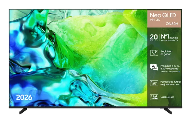 100" Neo QLED 4K Smart TV QN80H (2026)