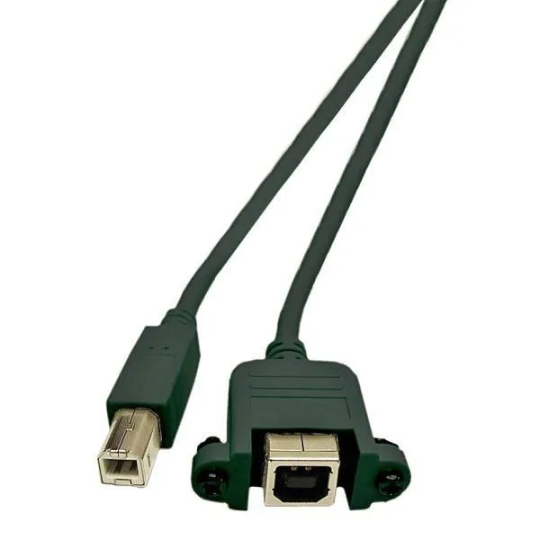 - USB-förlängningskabel - USB typ B (