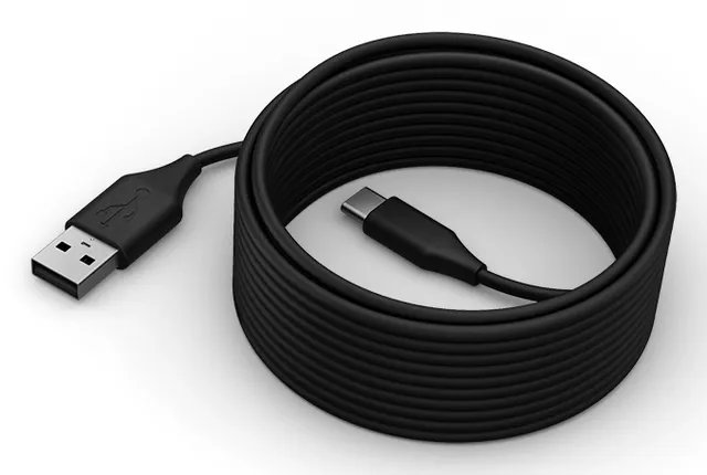 - USB-C cable - USB to 24 pin USB-C - 5 m