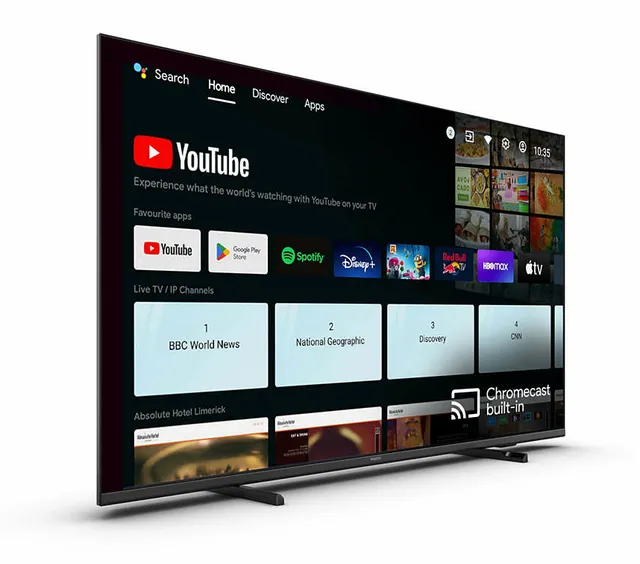 50" Philips Hotel TV 50HFL4518U/12, UHD/4K, Android Smart-TV, DVB-C/S2/T2, LAN/WiFi