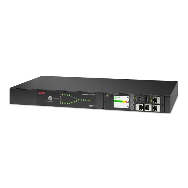 NetShelter - automatic transfer switch - 2000 VA Strömförsörjning - ATX - 80 Plus