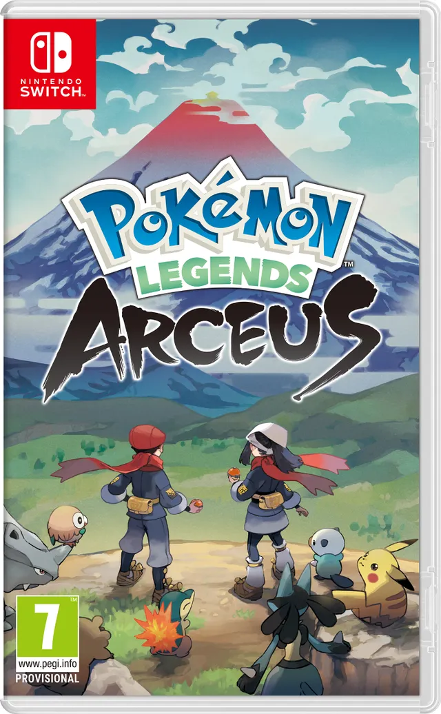 Pokémon Legends Arceus - Nintendo 3DS