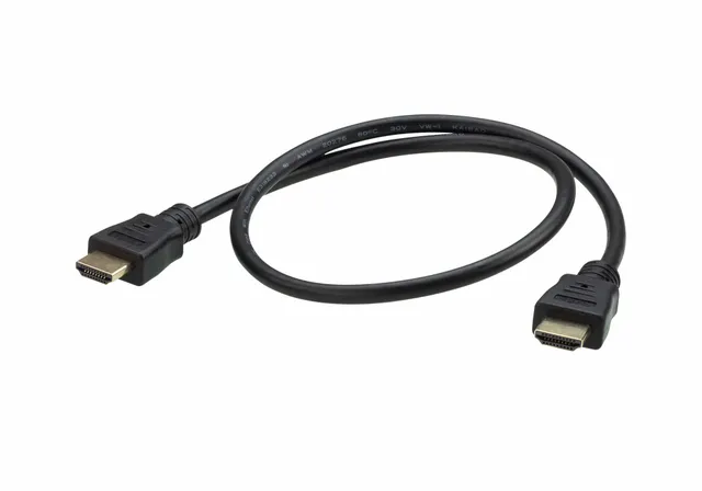 2L-7DA6H - HDMI-kabel med Ethernet - HDMI han