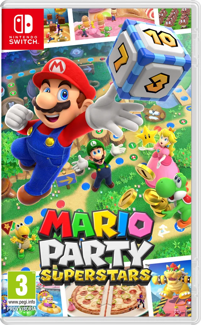 Mario Party Superstars - Nintendo Switch - engelska