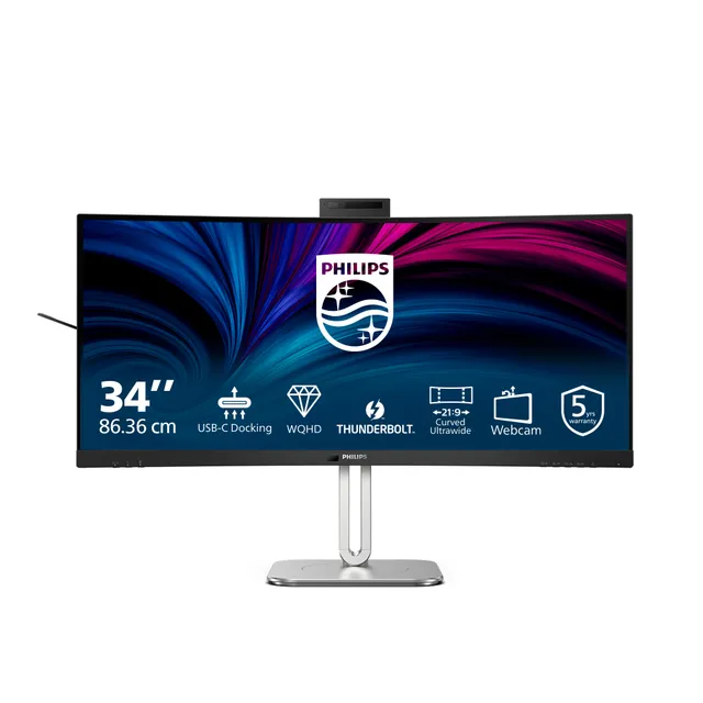 34" curved skärm 34B2U6603CH/00