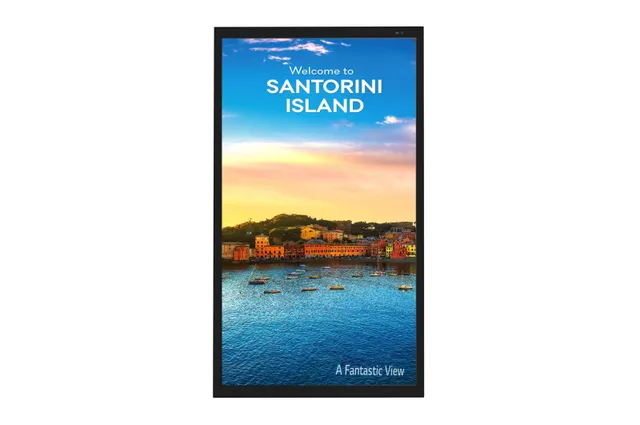 49" LG 49XE4F-B Signage Outdoor, IPS 1920x1080, 4000cd/m2, WebOS, IP56, 24/7-drift