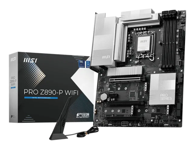 PRO Z890-P WIFI Moderkort
