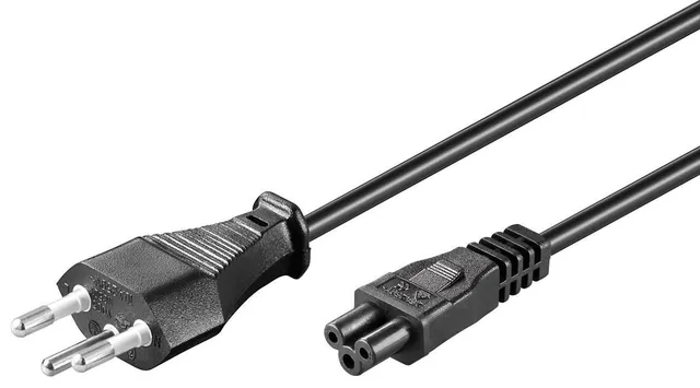 Power Cord Notebook - Strömkabel - 1.