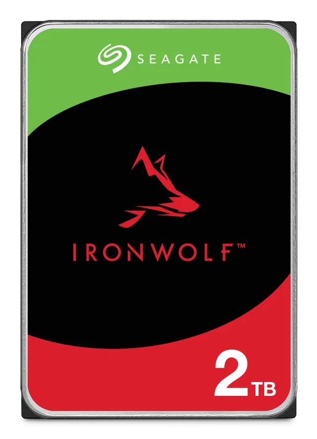 IronWolf - 2TB - Hårddisk - ST2000VN003 - SATA-600 - 3,5"