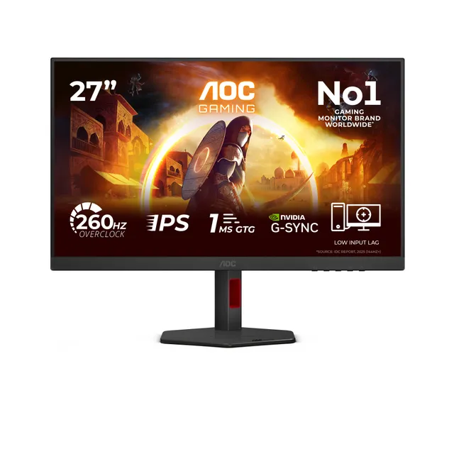 27" gamingskärm 27G4ZR