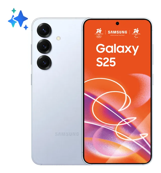 Galaxy S25 12/256 Gt -puhelin, Icy Blue