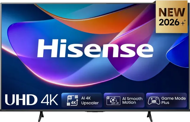 50" A6S UHD Smart TV (2026)