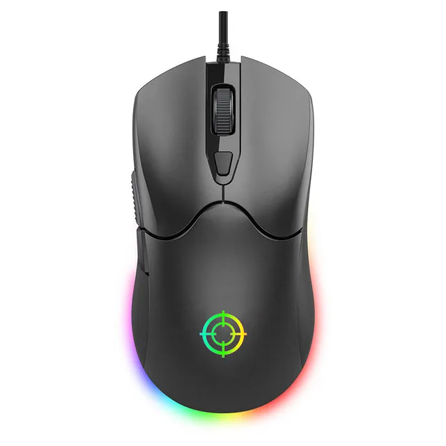 Gaming Mouse M100 RGB - Gamingmus - 6 knappar - Svart