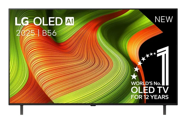 55-tums OLED AI B5 4K Smart TV 2025 - OLED55B56LA