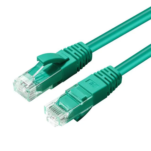 - Patch-kabel - RJ-45 (hane) till RJ-