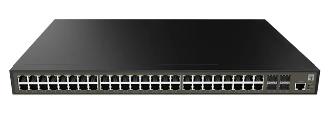 GEL-5271 - switch - 52 ports - Managed - rack-mountable