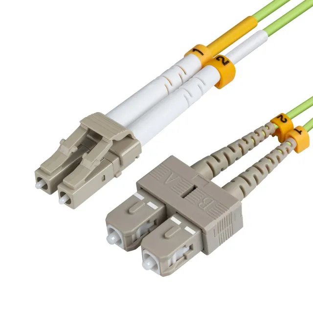 - Nätverkskabel - LC/UPC-multiläge (h