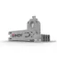 USB Port Blocker - USB-portblockerare - vit