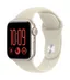 Watch SE 3 GPS + Cellular 40 mm stjärnglans aluminium, sand Sportband - M/L