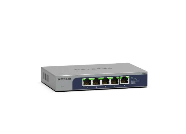 MS105 - Switch - ohanterad - 5 x 100/1000/