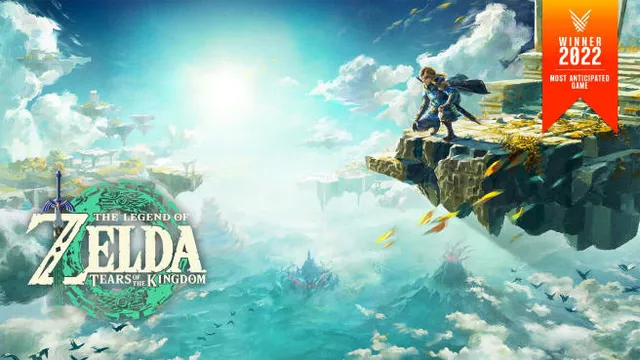 The Legend of Zelda Tears of the Kingdom - Nintendo Switch