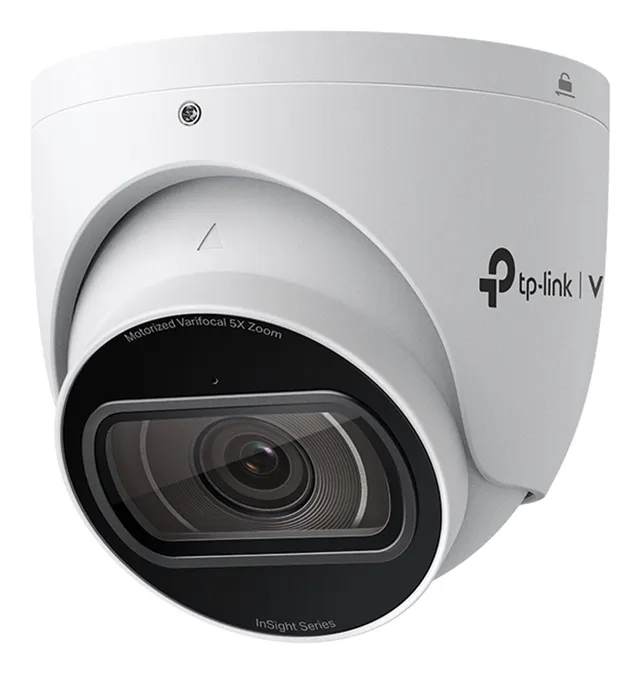 VIGI InSight S445ZI - Turret-verkkokamera, valkoinen