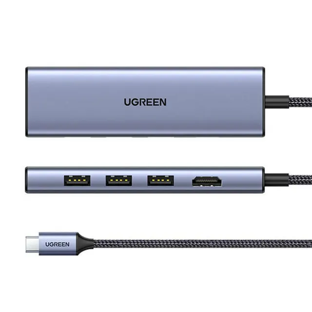 Multifunktions USB-C Adapter