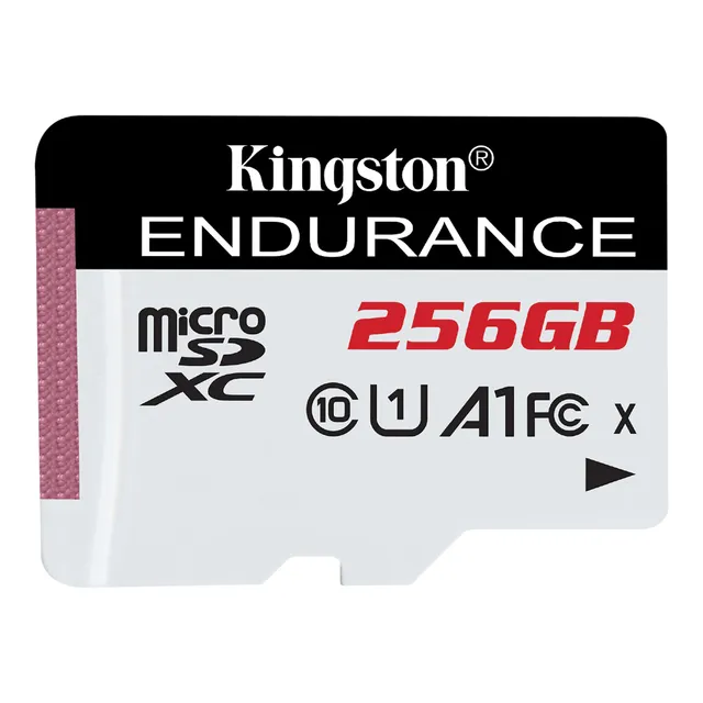 High Endurance - Flash-minneskort - 256 G