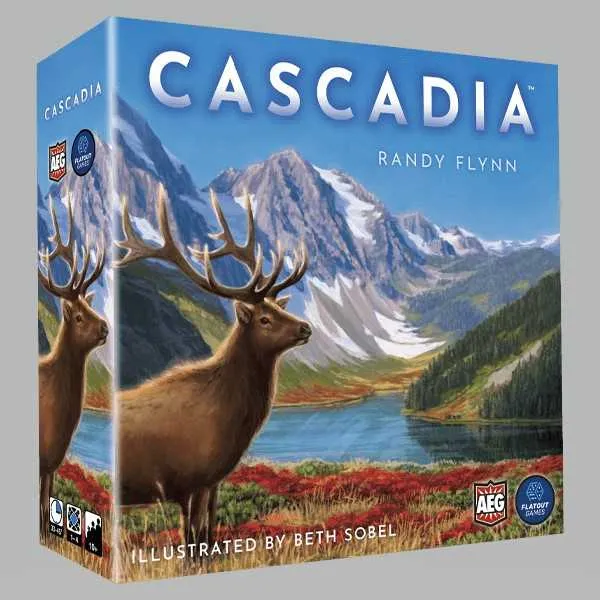 Alderac Entertainment Group Cascadia familjesällskapsspel
