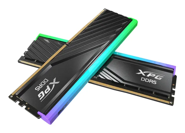 DDR5 - 48GB - 6000 - CL - 30 (2x 24 GB) dual kit, RAM (black, AX5U6000C3024G-DTLABRBK, Lancer Blade RGB, INTEL XMP, AMD EXPO)